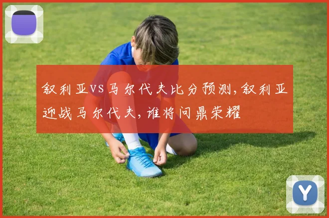 叙利亚vs马尔代夫比分预测,叙利亚迎战马尔代夫,谁将问鼎荣耀